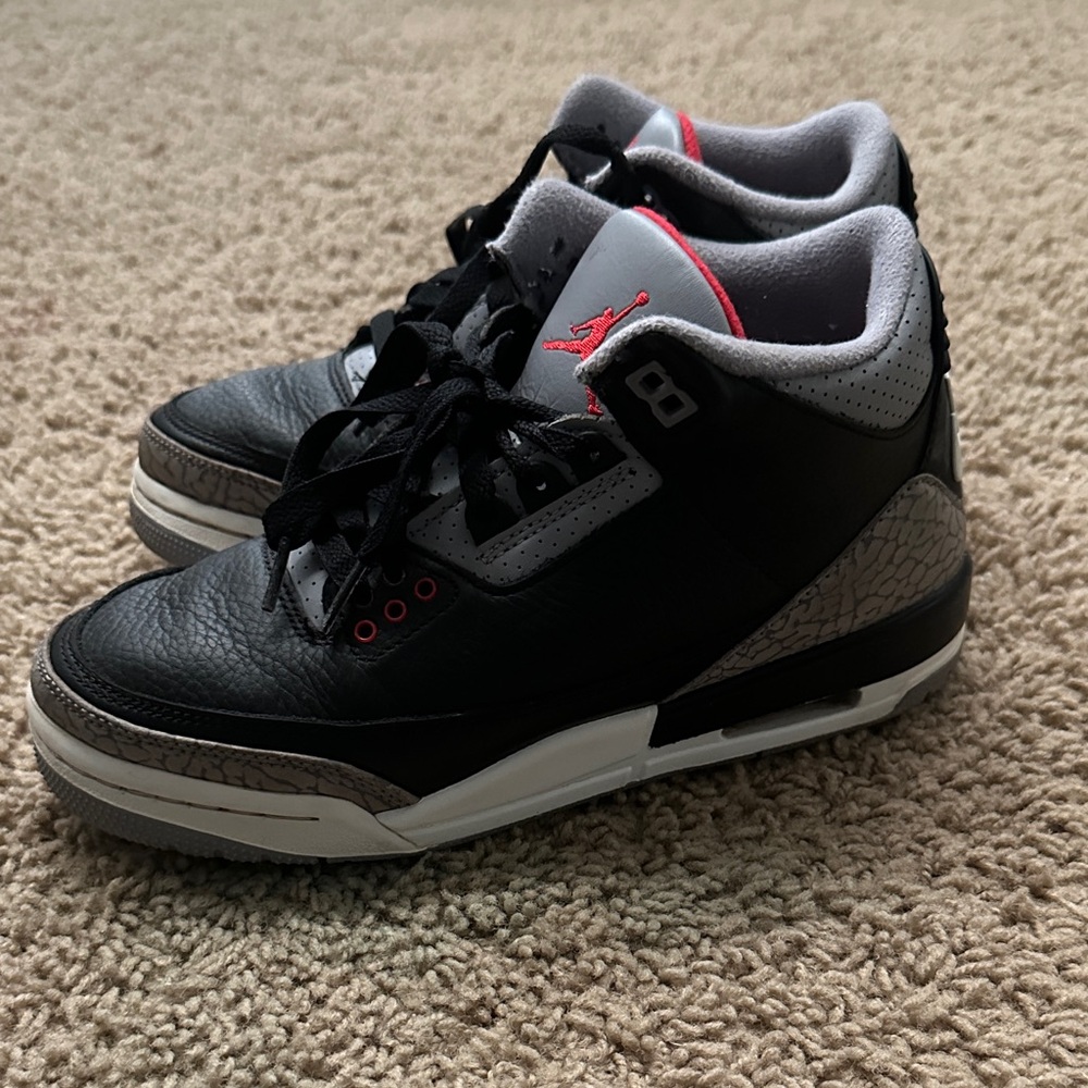 Kids Black and Gray Sneakers